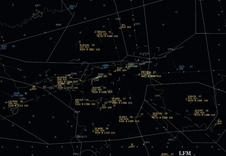 Flugvermessung am Flughafen Frankfurt: Stufe 2 der DFS