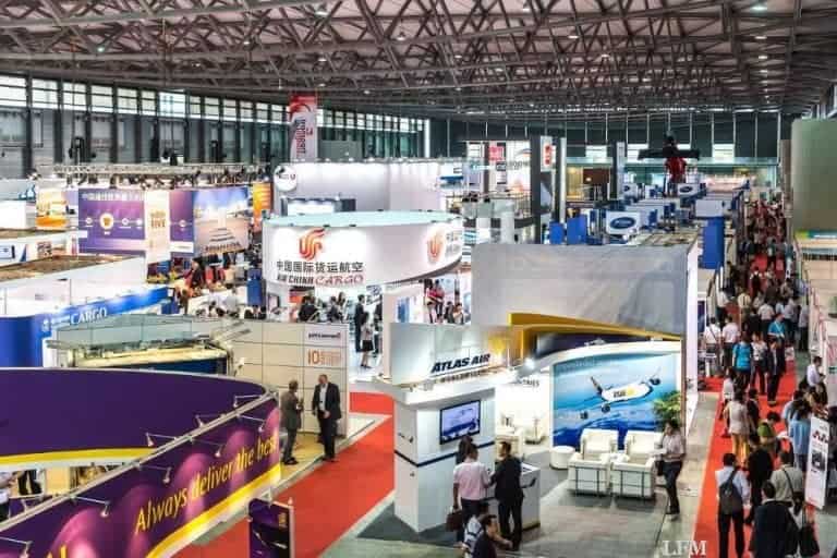 Russland das Partnerland der Fachmesse transport logistic China
