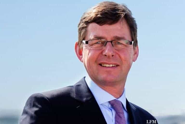 Michael Hoppe Generalsekretär und Vorsitzender des BARIG