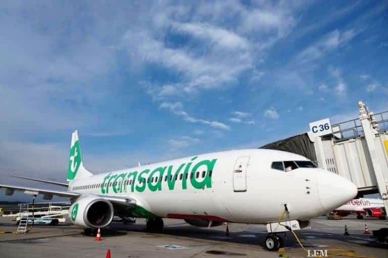 Wien – Paris von Transavia gestartet