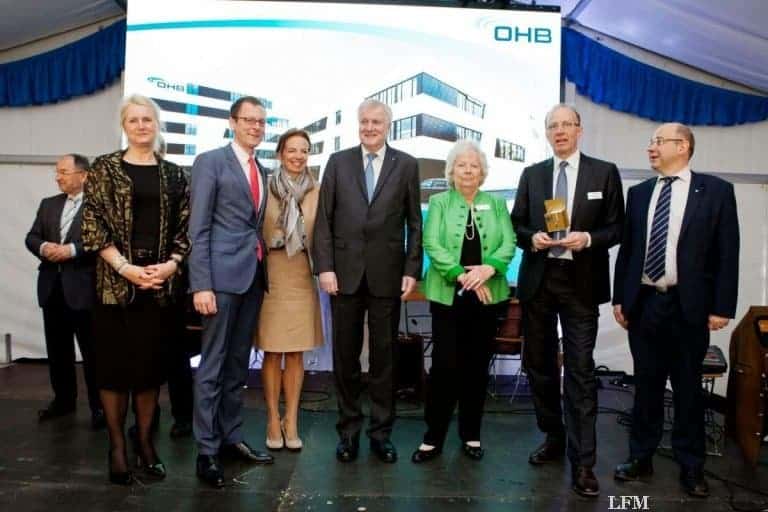 Raumfahrtzentrum der OHB in Oberpfaffenhofen eröffnet