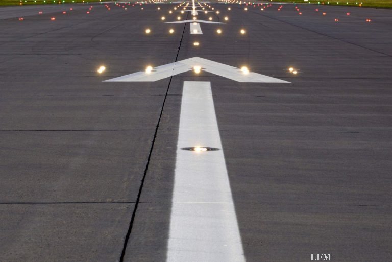Sperrung der Südbahn am Hannover Airport