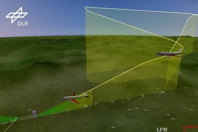 Leiseres Landen: Satelliten helfen bei exakter Anflugberechnung