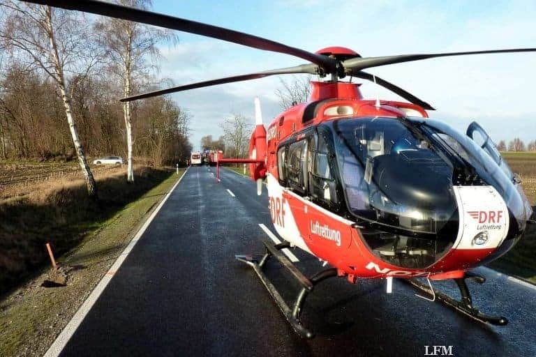 Luftretter mit „Christoph 36“ seit zehn Jahren über Magdeburg