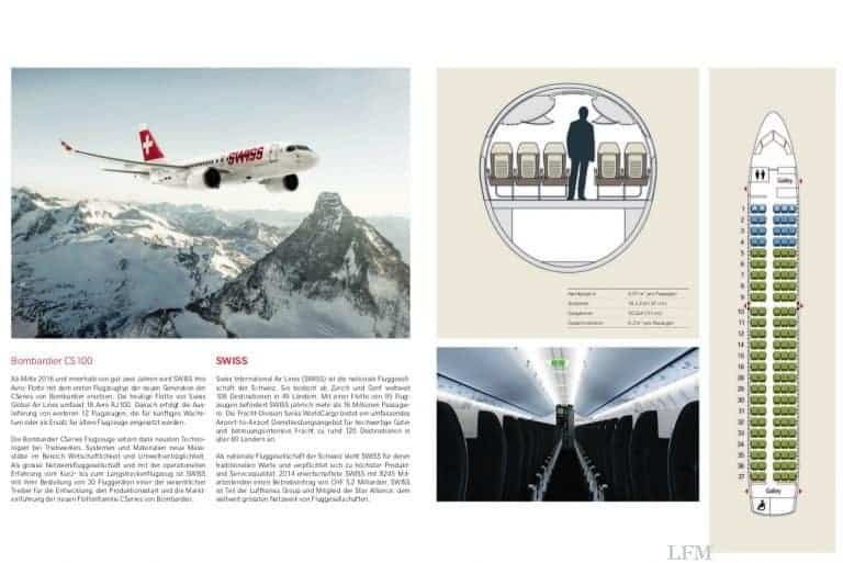 SWISS erwartet ersten Bombardier CS100