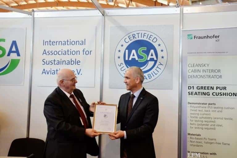 Allgäu Airport mit IASA-Zertifikat für Nachhaltigkeit