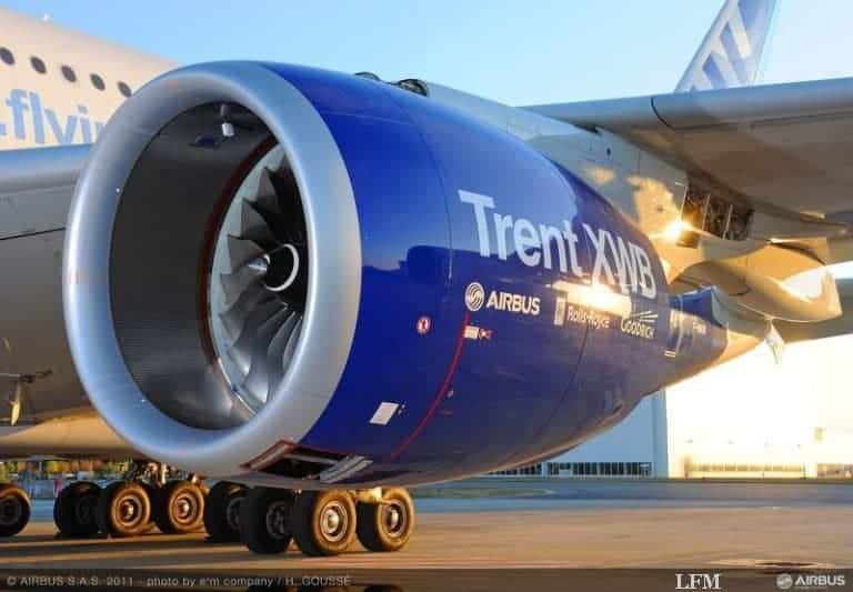 Rolls-Royce Trent XWB-Triebwerk erhält Musterzulassung