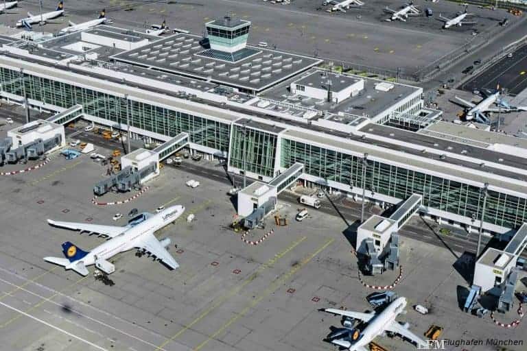 Flughafen München: Neues Satellitengebäude eröffnet