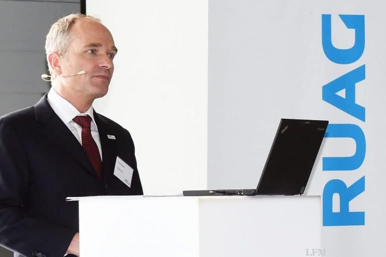 Dividende der Ruag Holding mehr als verdoppelt