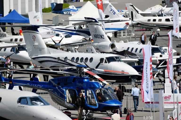 Luftfahrtmesse AERO mit über 30.000 Besuchern zu Ende