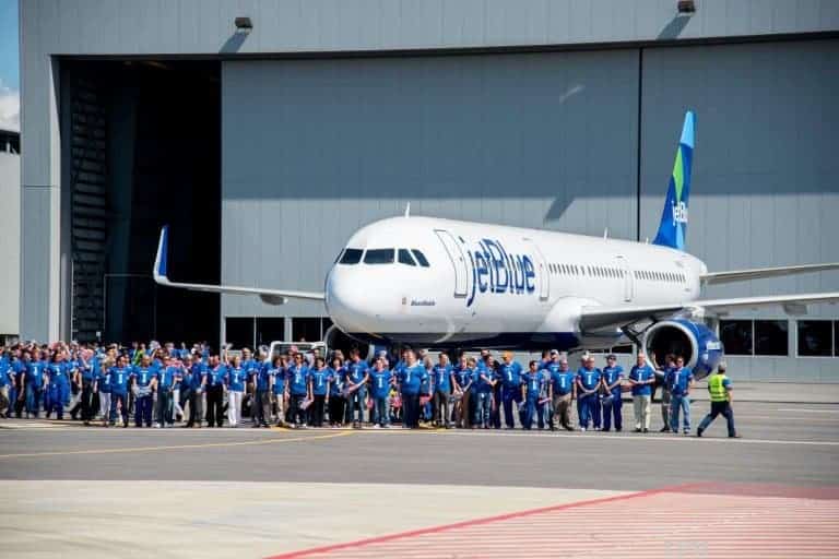 Airbus hat ersten A321 made in USA an Airline ausgeliefert