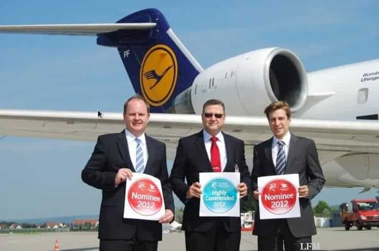 Bodensee Airport Friedrichshafen: Auszeichnung für Marketing