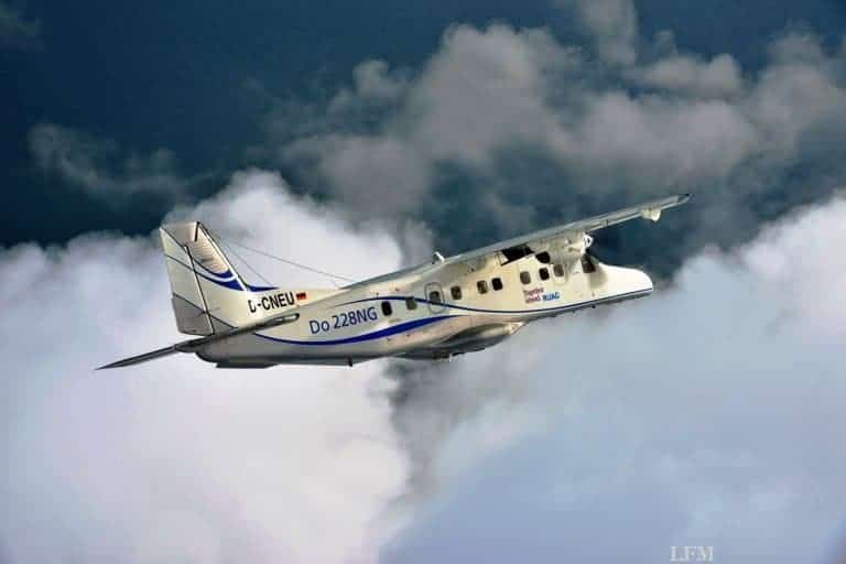 Dornier 228 auf Demo-Tour am Kap Verde Retter in der Not