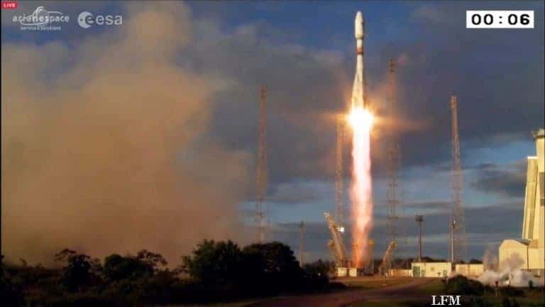 Radarspezialist Sentinel-1B in Umlaufbahn angekommen