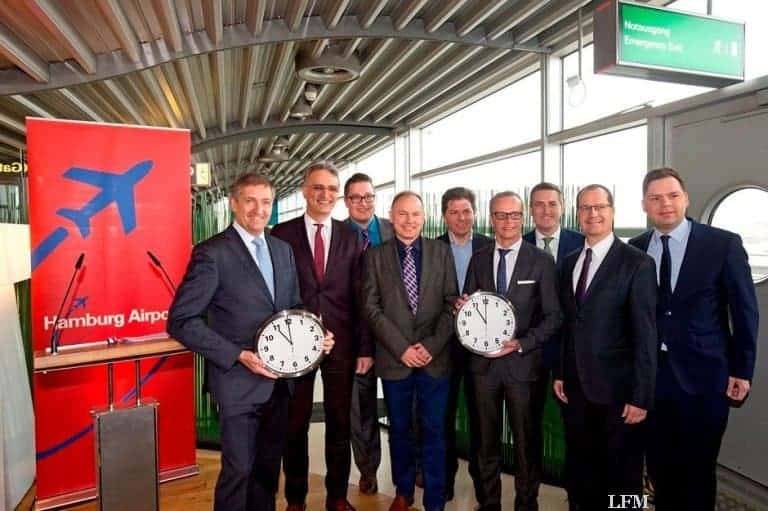 Offensive gegen Fluglärm nach 23:00 Uhr in Hamburg