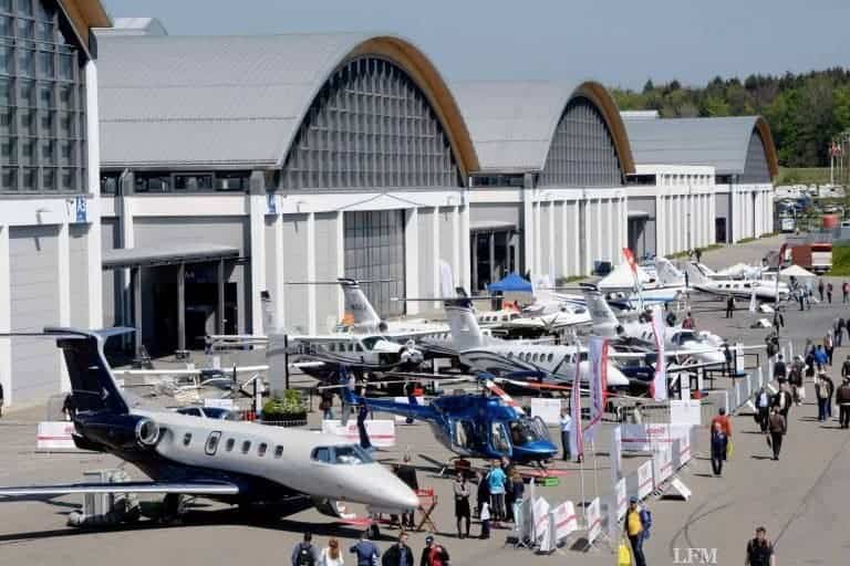 AERO mit zufriedenen Ausstellern