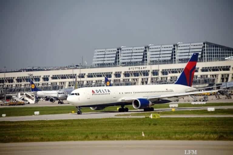 30 Jahre Delta Air Lines am Flughafen Stuttgart