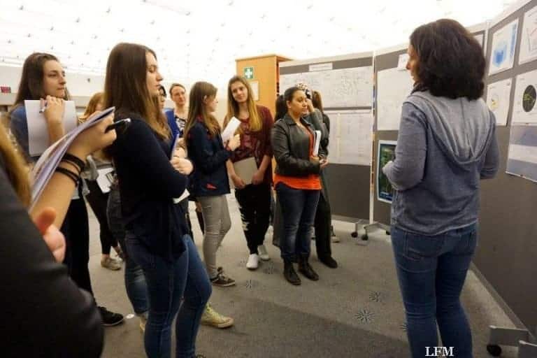 Austro Control wieder Ziel am Wiener Töchtertag