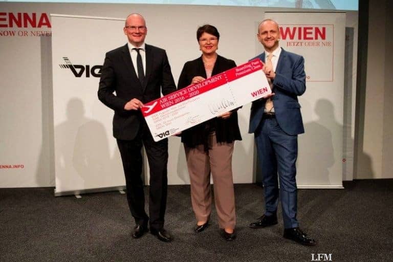 Flughafen Wien und WienTourismus strategische Partner