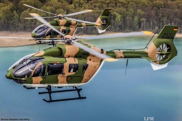 H145M einsatzbereit für Marine von Thailand
