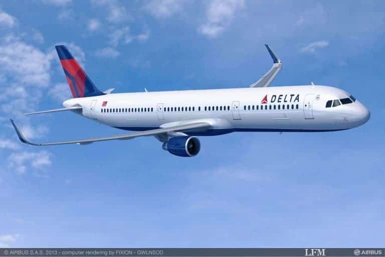 Delta Air Lines: Weitere Airbus A321 ersetzen MD-88