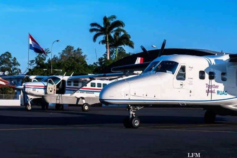Dornier 228 nach Südamerika-Tour wieder zuhause