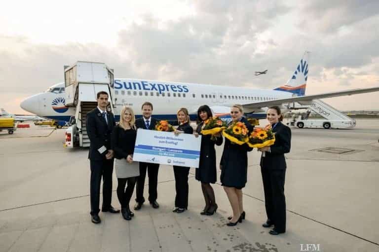 SunExpress erweitert Kanaren ab Stuttgart