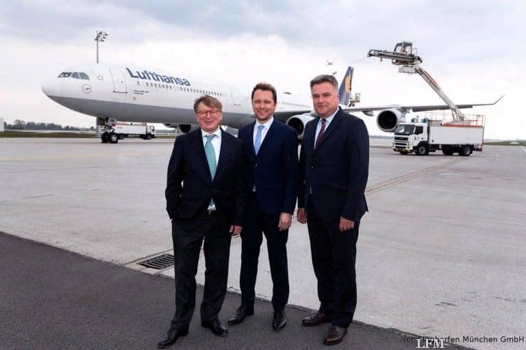 7.000 Einsätze zur Flugzeugenteisung im Winter