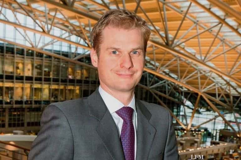 Alexander Laukenmann Geschäftsführer am Flughafens Hamburg