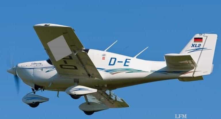Absturz einer Liberty XL-2 nach Durchstartmanöver