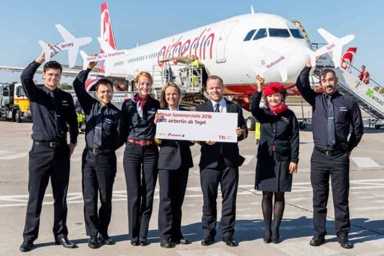 airberlin steuert Jersey, Jerez de la Frontera, Split und Dubrovnik an