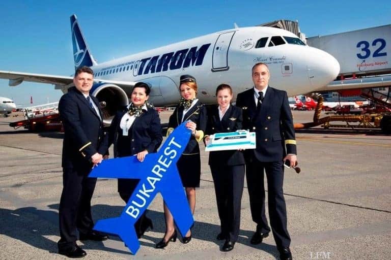 TAROM hat Hamburg – Bukarest viermal pro Woche gestartet