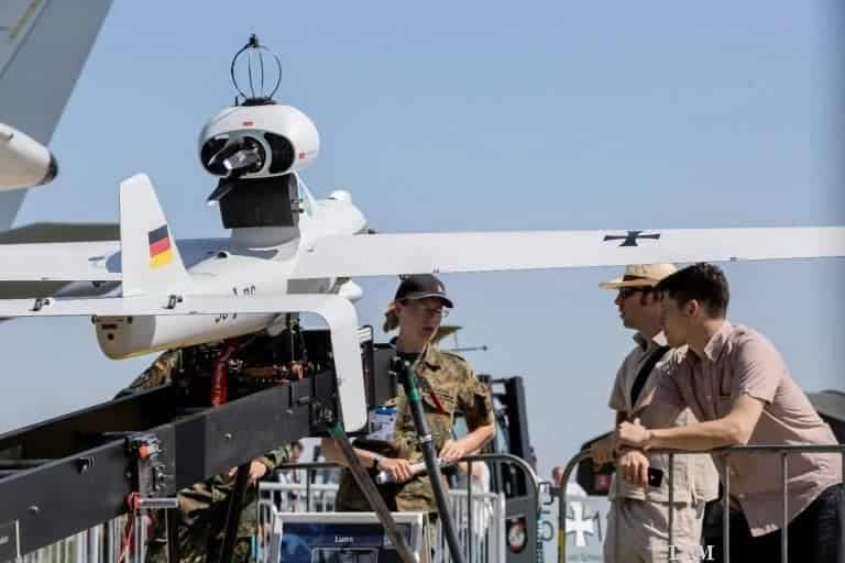 UAS: Unbemannte Flugsysteme auf der ILA Berlin