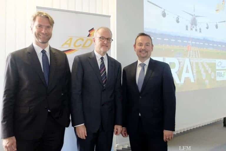 ACD: Digitalisierung und Pharmahub Fraport im Blick