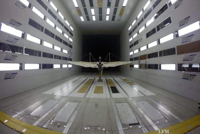 Retro-Luftfahrtforschung zu den Anfängen des Otto Lilienthal