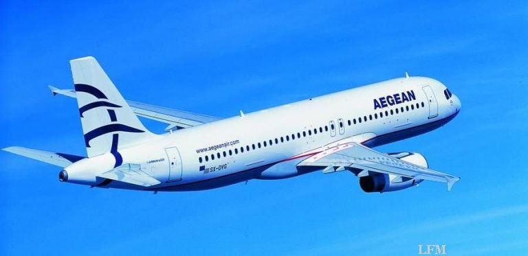 Aegean Airlines fliegt ab Mai von Hannover nach Thessaloniki