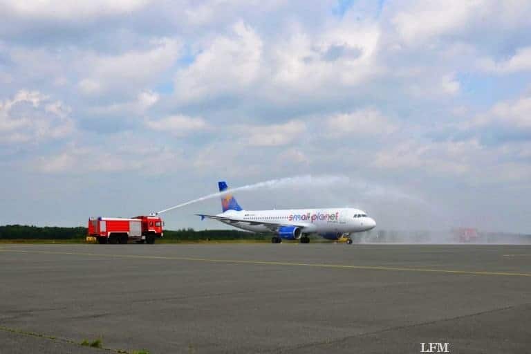 Small Planet Airlines: Mit zwei A320 zur Urlaubszielen ab PAD