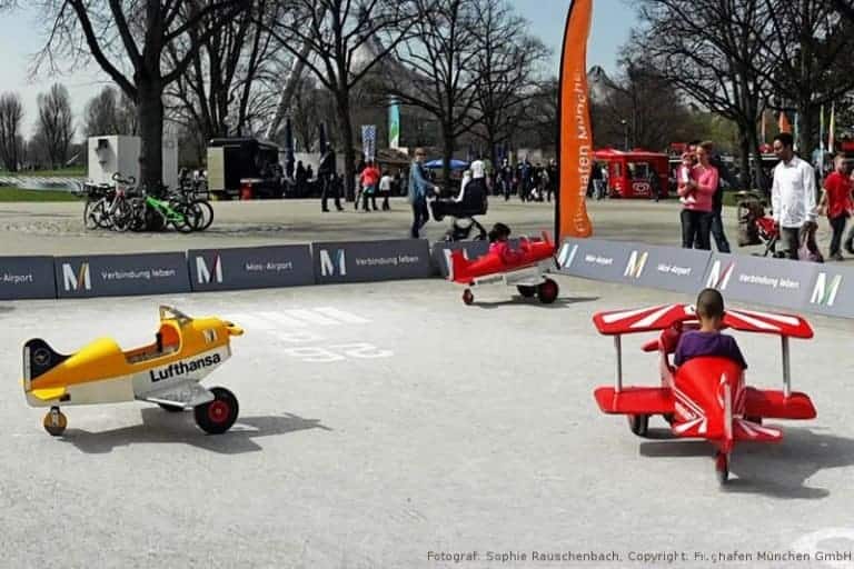 Airport-Touren am Flughafen München zur Ferienzeit aufgestockt