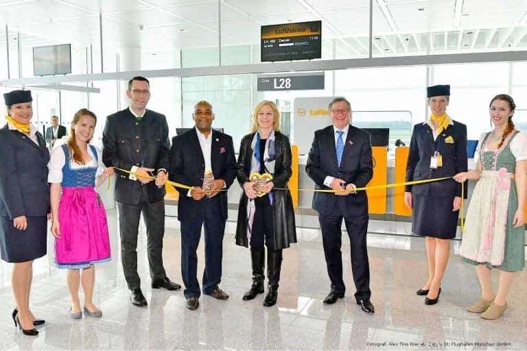 Lufthansa A330 für Verbindung München – Denver gestartet