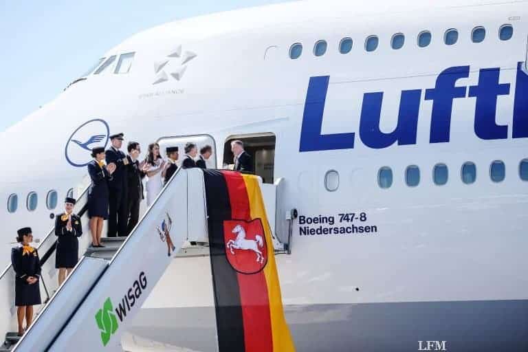 Siegerflieger 747-8 und „Leiserflieger“ A320neo kommen zur ILA