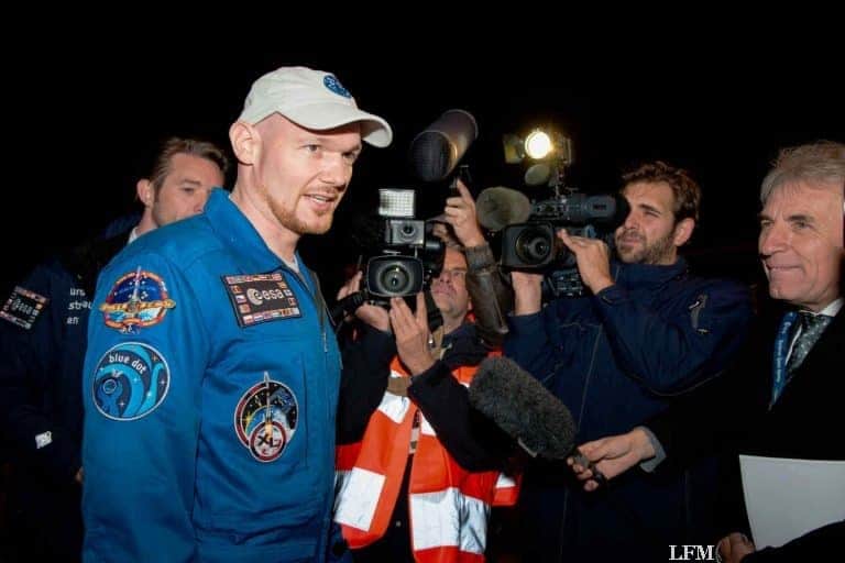 Alexander Gerst wird in zweiter Mission ISS-Kommandant