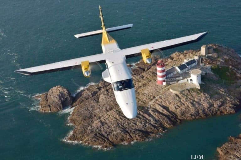 Dornier 228 : Zweites Flugzeug für Flugdienst auf Guernsey