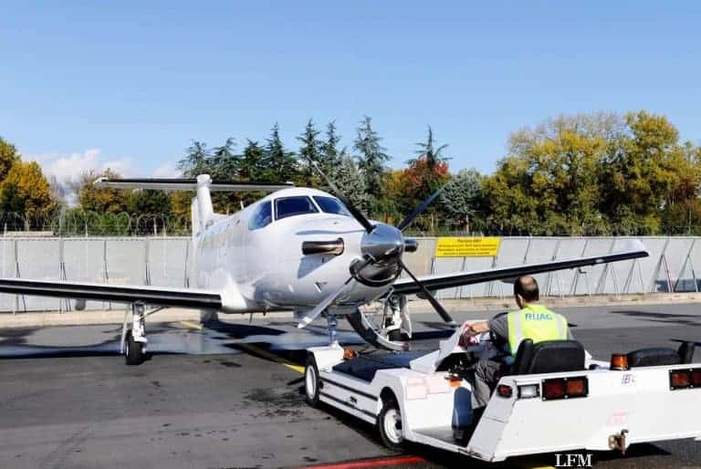 Satellitenkommunikation für Pilatus PC-12 nachgerüstet