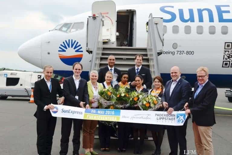 SunExpress startet ab PAD nach Varna und Fuerteventura