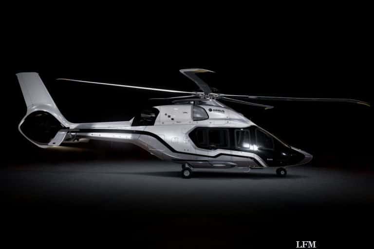 Virtueller Blick in die neue H160 VIP-Kabine