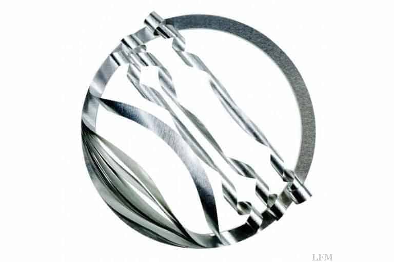 Leichtbau: Aluminiumteile aus druckfester Knetlegierung schälen