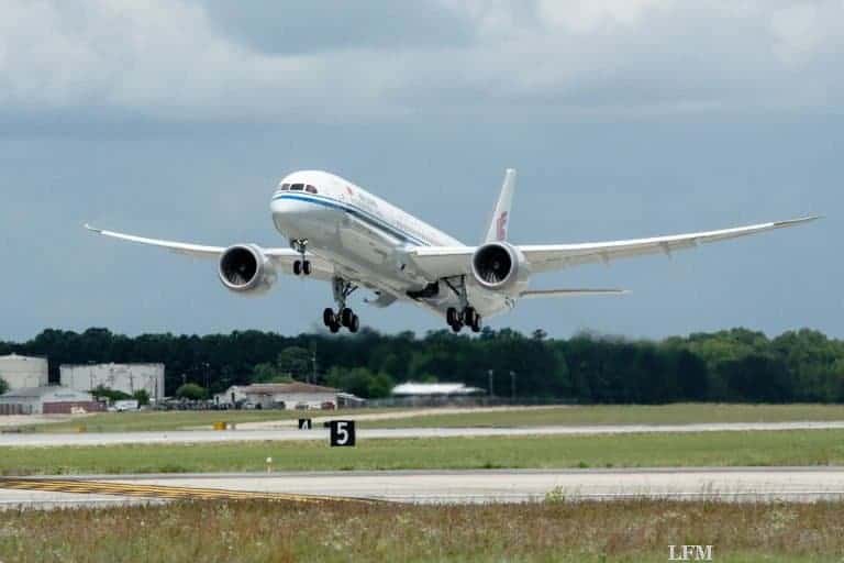 Boeing 787-9 erstmals bei chinesischer Airline im Dienst