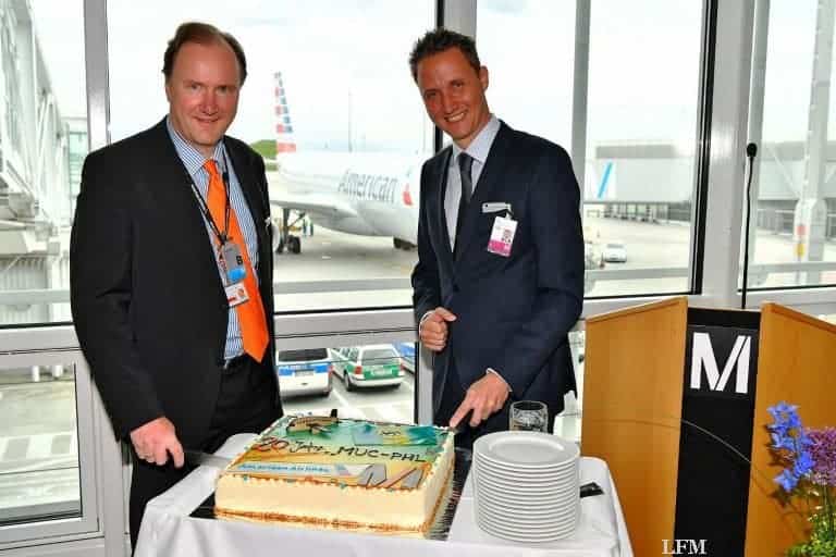 20 Jahre München – Philadelphia mit American Airlines