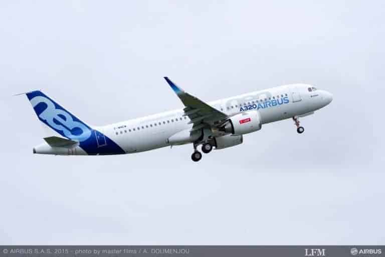 A320neo mit CFM-Antrieben erhält Zulassung von EASA und FAA