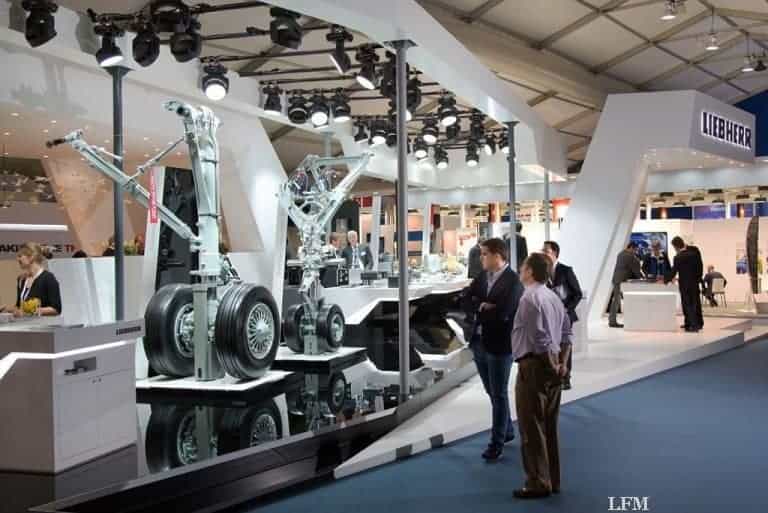 Liebherr-Aerospace auf der ILA erstmals mit Elektronik